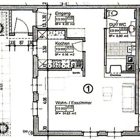 Apartment Mittelmattenweg - 2 *